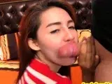 Smiling Ladyboy Rough Bareback Fucked