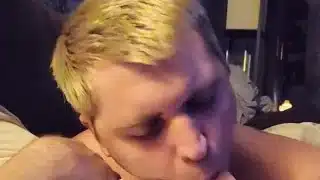 Sucking bi friend