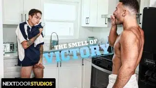 Tatted Jayden Marcos Rails Beefy Teammate – Ozzy Dean – NextDoorStudios