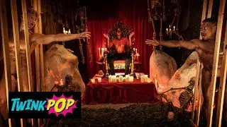 Twink Pop – Muscular Adrian Hart Dances For Satan Before He Starts Getting Fucked With Felix Fox