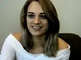 Webcam Girl Flashes Her Tits for Us