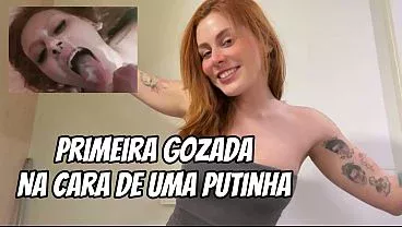 18 anos tomando a primeira leitada na cara