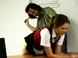 Amateur ass fucking and spanking
