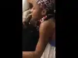 Amateur close up blowjob and facial