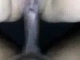 Amateur slut wife enjoying a huge black cock bb
