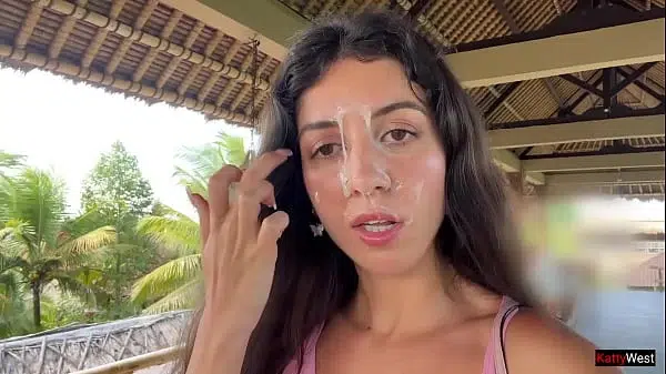 Asked the waiter to cum on my face in a public cafe – I only like to dine covered in cum – Cumwalk