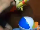 Beach Ball Humping Twink Orgasms Hard