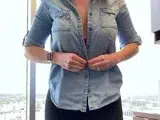 Beautiful brunette in sexy solo fingering masturbation 4 wmv