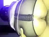 Big-Cock Asian TS Rides Interracial Amateur