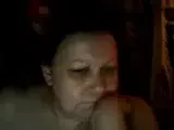 Big-tit Russian BBW Mom Plays on Skype