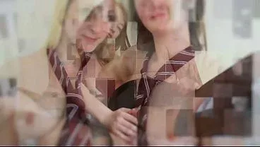 Blonde & Redhead Lingerie POV Blowjob