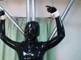 Brunette milf rides thick cock hardcore