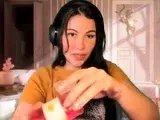 Brunette Solo Webcam Masturbation