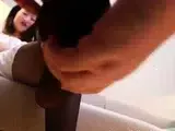 CGBF Sexy Chinese Girl Tickling On Sofa