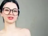 Close up teen foot worship