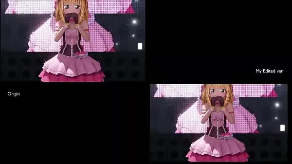 CompareOrigin&MyEdited MMD-MishelWatagi
