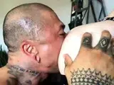 Damian Dragon Throws Huge Dick To Max Lorde Tight Asshole