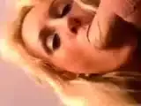 Dansk Blonde MILF elsker store pikke