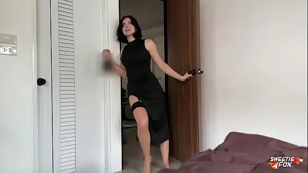 Desperate for Sex Busty StepSister Came Back From Party and Hard Fucked StepBrother POV