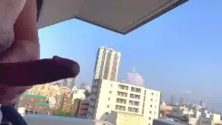巨根解放　野外　デカマラ　ゲイ