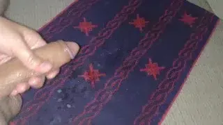 Hot Wet Slippery Cock Shoots Sperm