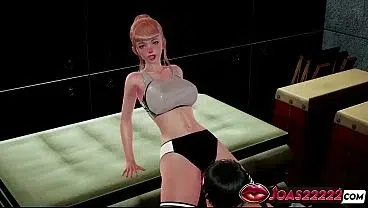 Hot Yoga Instructor Brenn in 3D Animation – Enjoy Pussy Licking Close Up, Intense Tight Ass Licking with Moans, and Two Vibrators Stimulation Ending with Squirt Rule34 Hentai