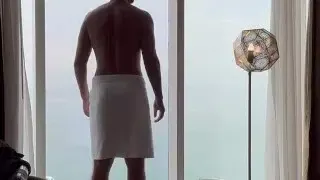Hotel windows . Show off