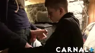 HUNG stepdad barebacks adorable stepson