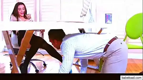 Lana Rhoades fucks in the office
