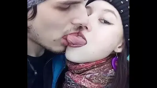 Lesbians kissing