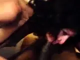 Mature Deep Throat with a Happy Ending