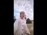 Millie Bobby Brown pokies dancing braless on TikTok