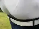 Outdoor Twink Amateur Sagg-Vid