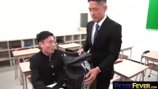 PETERFEVER Hiroya Fulfills Horny Ass Desire On Fantastic Threesome Fuck