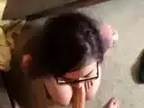 POV Blowjob with a Busty British MILF
