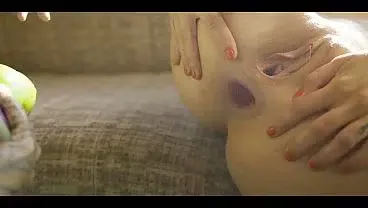 Roadtrip Lesbians Tattooed Bad Girl Anal Fucks Her Petite Friend in Classic Van