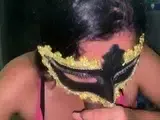 Rough BDSM Play with a Latina Teen’s Big Ass