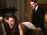 Sexy amateur brunette chick anal try out in doggystyle
