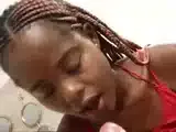 Shy African Teen s Virgin Hole Stretched Wide By BWC