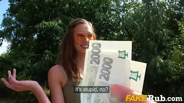 Shy Teen Hesitant At First But Fucks For Money- Stacy Cruze