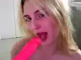 Stardust Sigil Blowjob With PInk Dildo