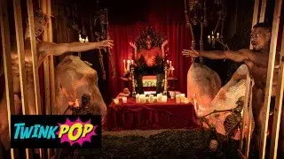 Twink Pop – Muscular Adrian Hart Dances For Satan Before He Starts Getting Fucked With Felix Fox