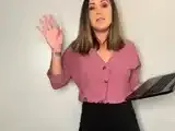 Upskirt babe dirty commeting small dicks