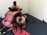 Vicieux travesti BDSM