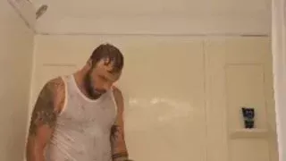 Wet clothed shower Time