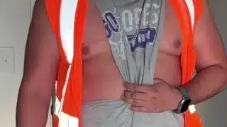 Your local Mexican construction worker with a fat uncut verga!