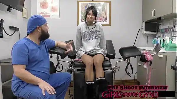 Zombae’s 1st Ever Gyno Exam