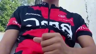 After a Long Ride, I Stopped Here to Shoot My Load – Pinoy Siklista Jakol