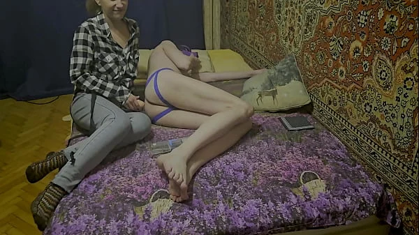 Anastasia Mistress fuck strapon anal sissy Sasha Earth