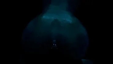 Big booty MILF creamy back shots from BBC